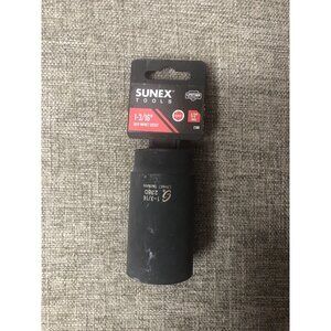 Sunex 238d 1/2-Inch Drive 1-3/16-Inch Deep Impact Socket